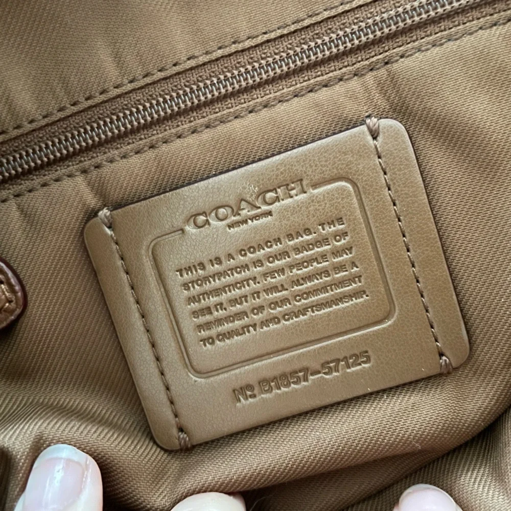 Coach Edie shoulder bag B1857-57125 - Picture 9 of 11